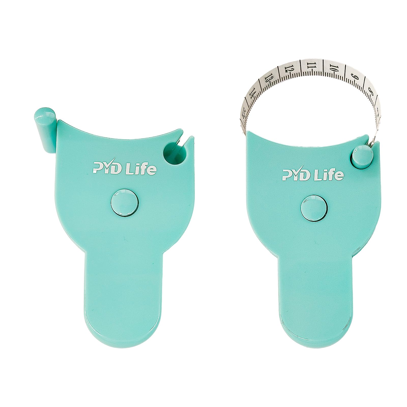 2 PCS Body Tape Measure 60 inch 150 cm Sewing Tape Measure Soft Rulers for Body Waist,Arms,Hip,Bust,Sublimation Tools Accessories for Tumblers Mugs Circumference Measurement