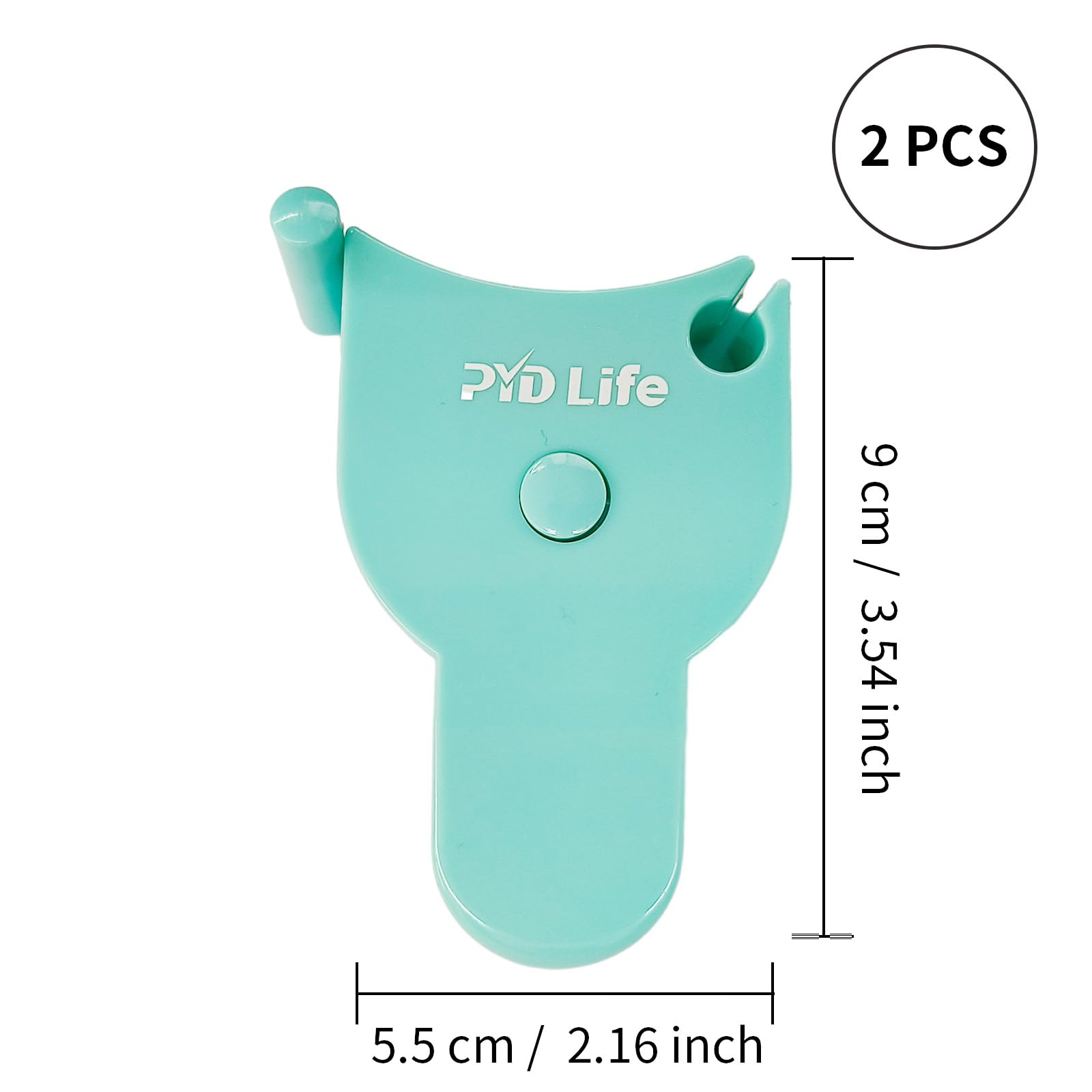 2 PCS Body Tape Measure 60 inch 150 cm Sewing Tape Measure Soft Rulers for Body Waist,Arms,Hip,Bust,Sublimation Tools Accessories for Tumblers Mugs Circumference Measurement