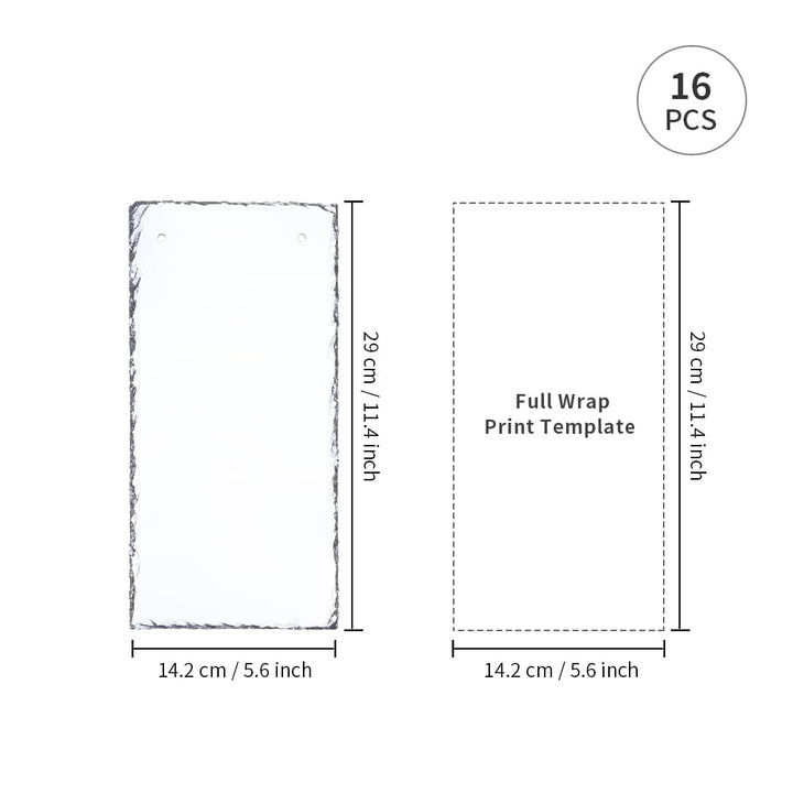 PYD Life 6 Pack Sublimation Towels - 22x15 Inch White Polyester Blanks For Heat Press Custom Printing - View #7