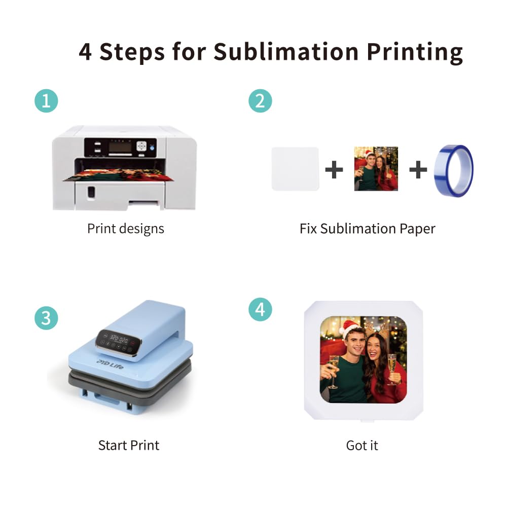 Wholesale Sublimation Night Light Blanks Plug in 2.55" x 2.55" x 1.25",Warm Yellow LED Nightlight Adjustable Brightness for Home Decor 12 Pack & 48 Pack & 96 Pack