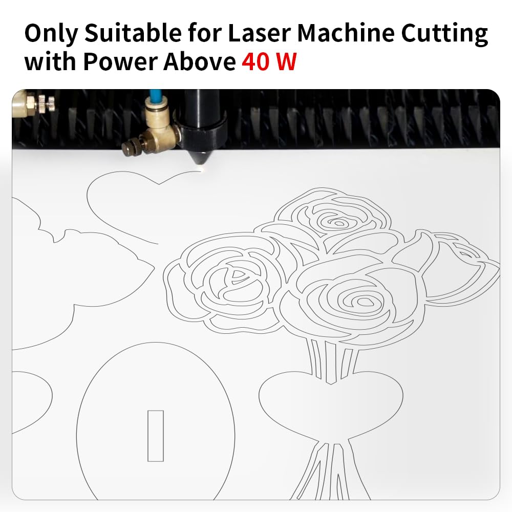 Wholesale Sublimation MDF Board Blanks Sheets with Cork Bulk White 11.8" x 11.8",1/8" Thick(3 mm) Wood Boards for Custom Coasters,for Xtool Glowforge 40 W Cutting Machine DIY Projects 24 Pack & 72 Pack & 144 Pack