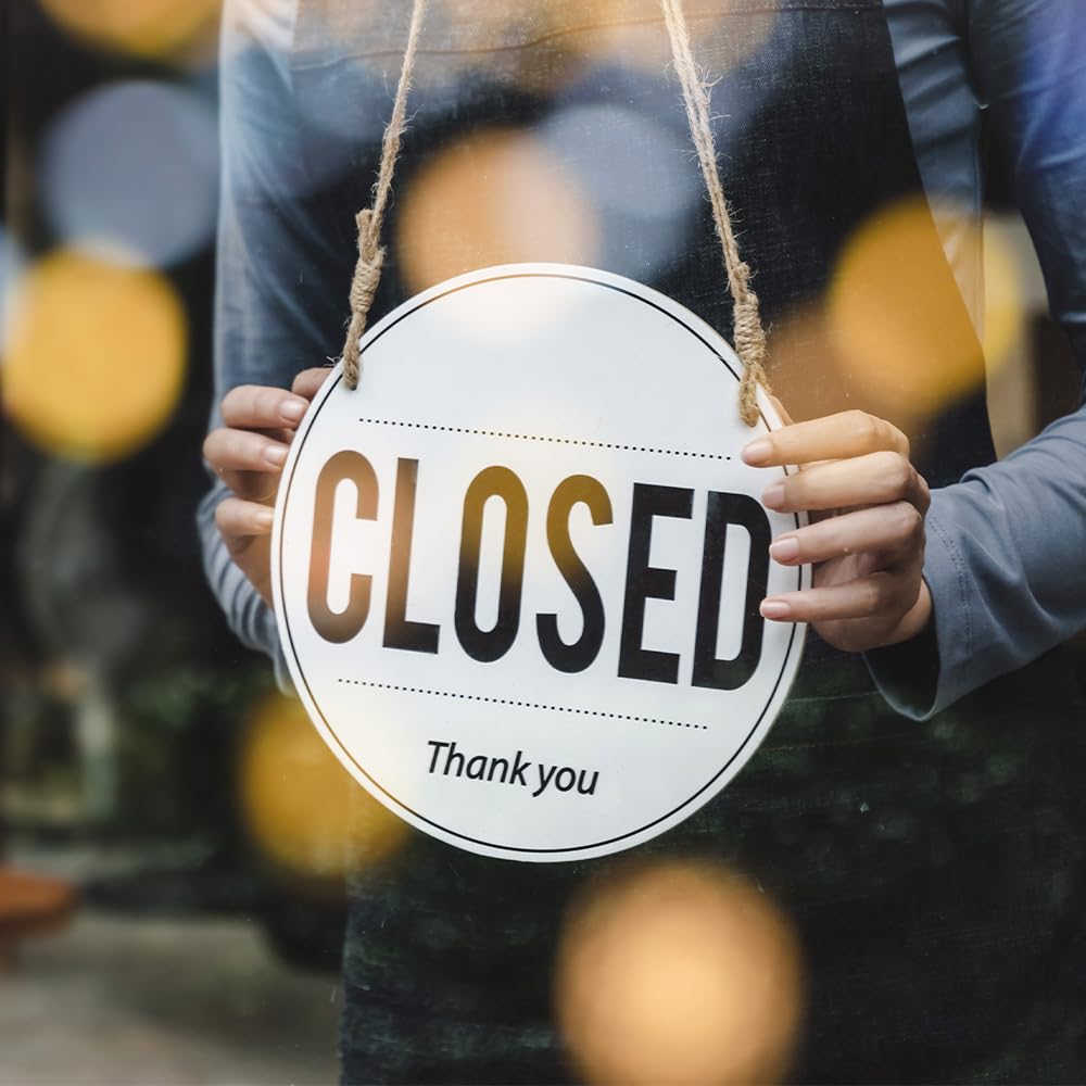 Wholesale Sublimation Door Hanger Blanks White Aluminum Round Unfinished Sign Blanks, Metal Wall Hanging Ornaments Blanks with Rope for Heat Press Machine Printing (2 Size)