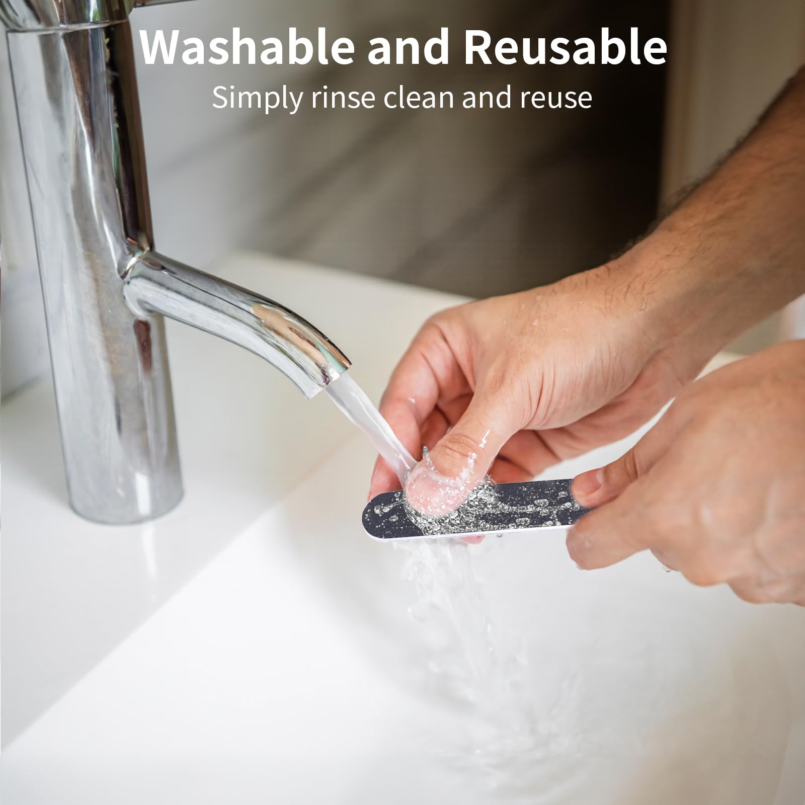 Wholesale  Sublimation Nail File Blanks, Stainless Steel Nail File for Natural Nails, Acrylics, or Gel Extensions, Customable Nail Filer is Perfect Gifts for Nail Lovers & Small Businesses 24 Pack