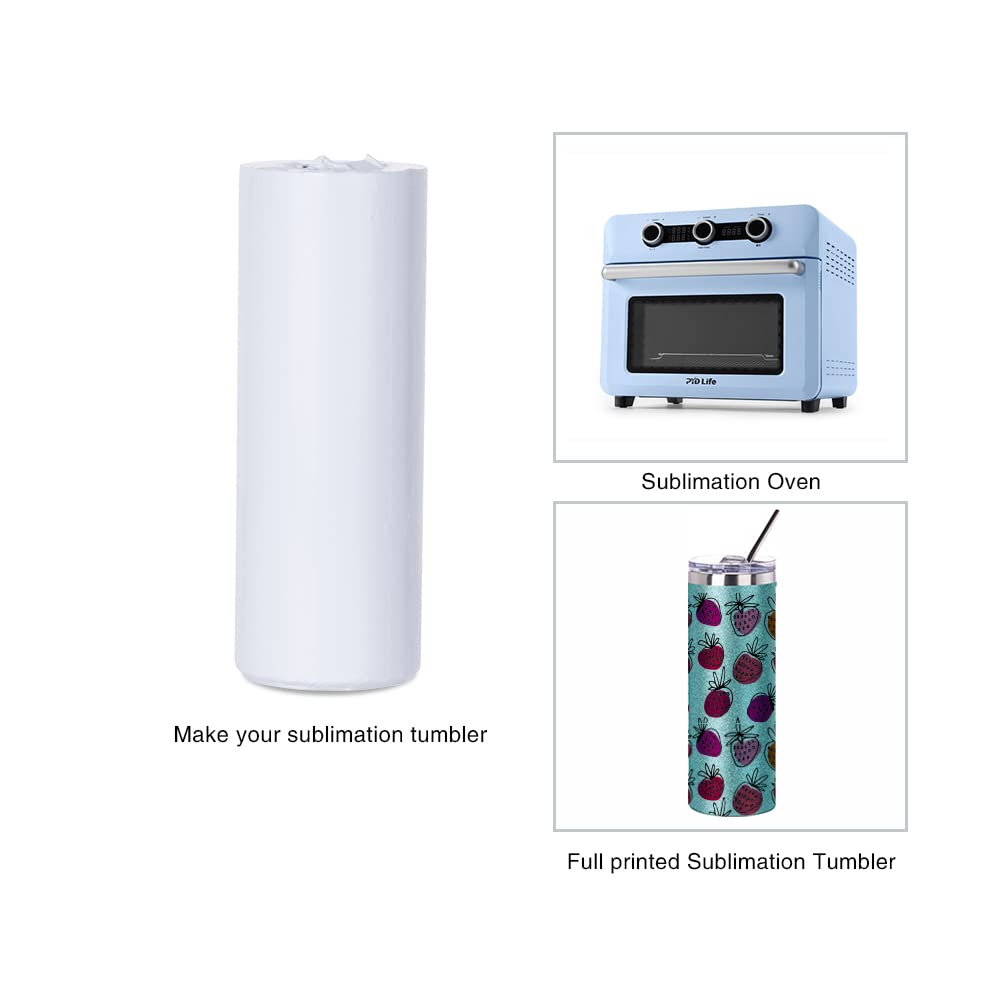 Wholesale Glitter Teal 20 OZ Sublimation Straight Tumbler Bulk with Metal Straw and Slide Lid 8 Pack & 24 Pack & 48 Pack