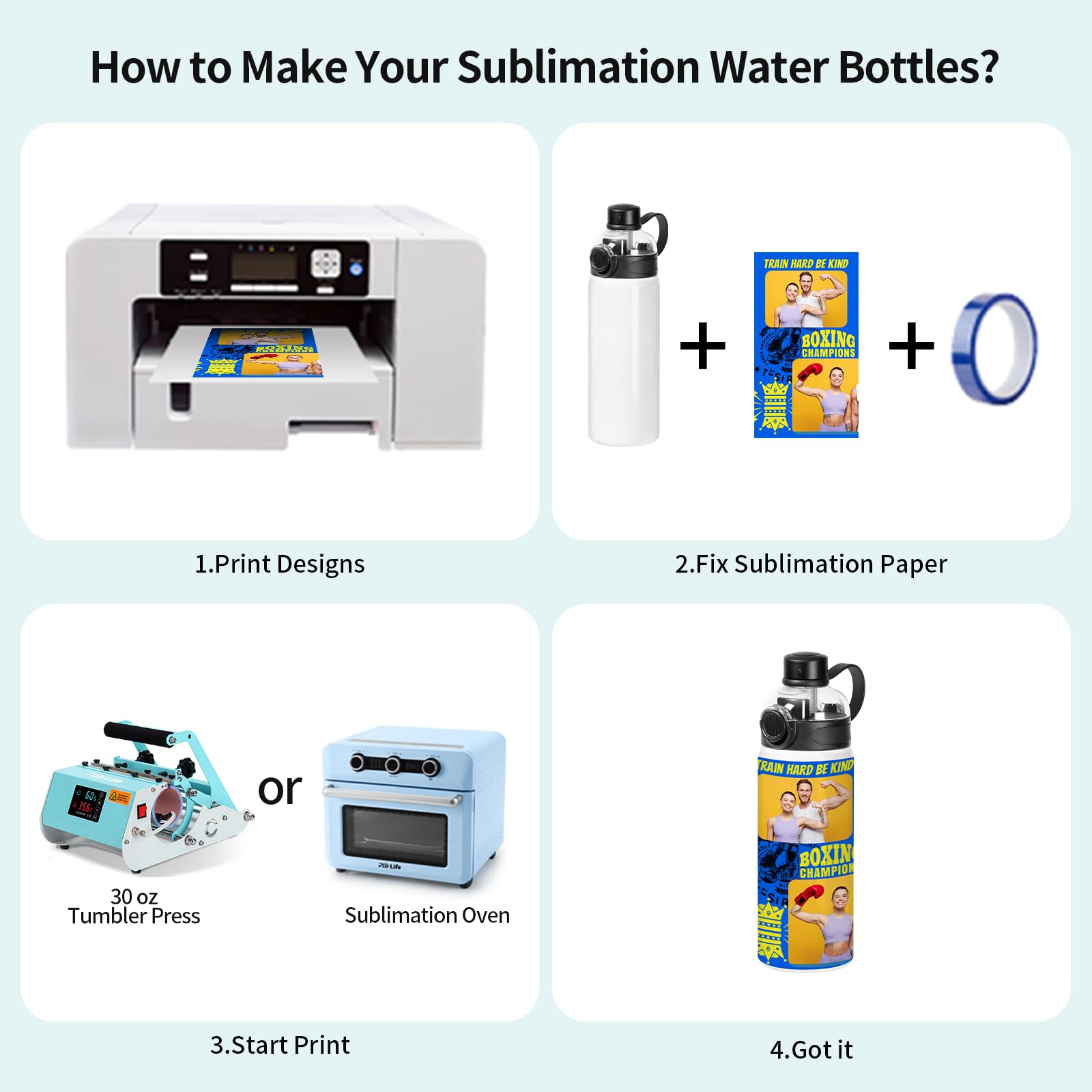 Wholesale Sublimation Sports Insulated Water Bottle Blanks Vacuum Tumblers with Straw Spout Pop Lid and Silicone Handle for Gym,Hiking,Outdoors(2 Size) 8 Pack & 24 Pack