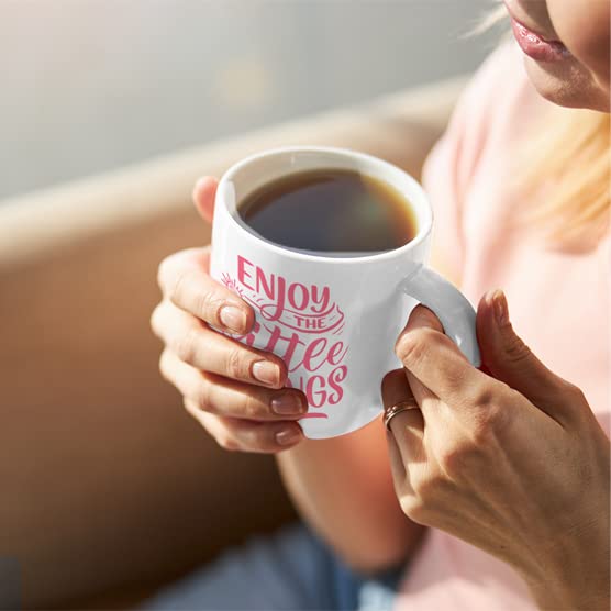 Wholesale 11 OZ Sublimation Coffee Mugs Blanks with Individual White B ...
