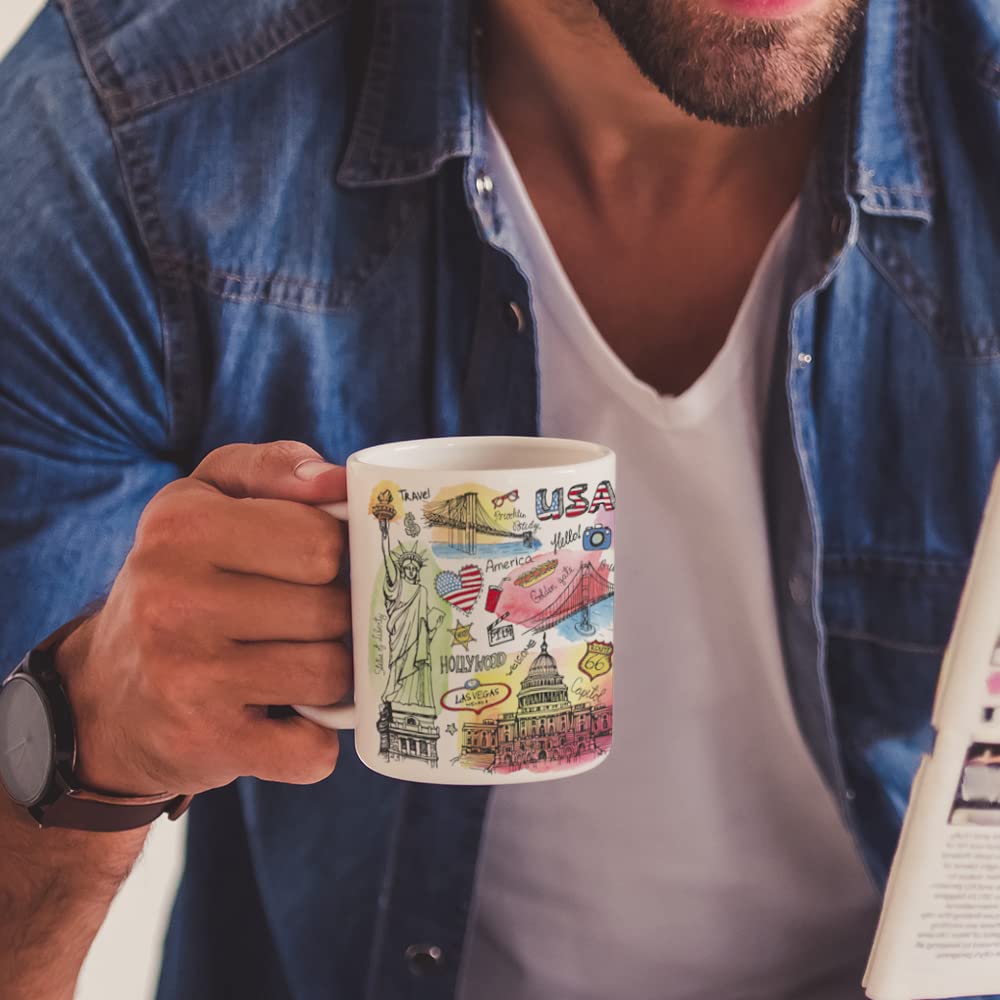 Wholesale 11 OZ Sublimation Mugs Blanks Coffee Mugs White Ceramic Cups Bulk With Handle 36 Pack & 108 Pack & 216 Pack