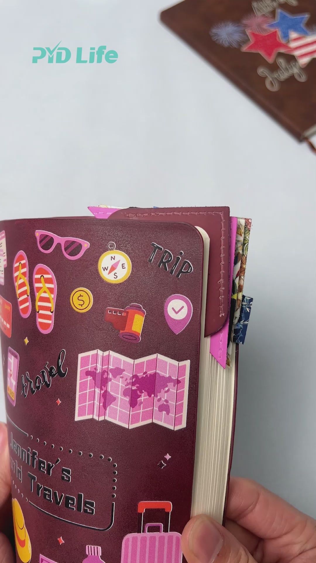 30 Pack Sublimation PU Leather Corner Bookmarkers 2.75" x 1.1" Round Bow White Blanks(3 Shape Options)