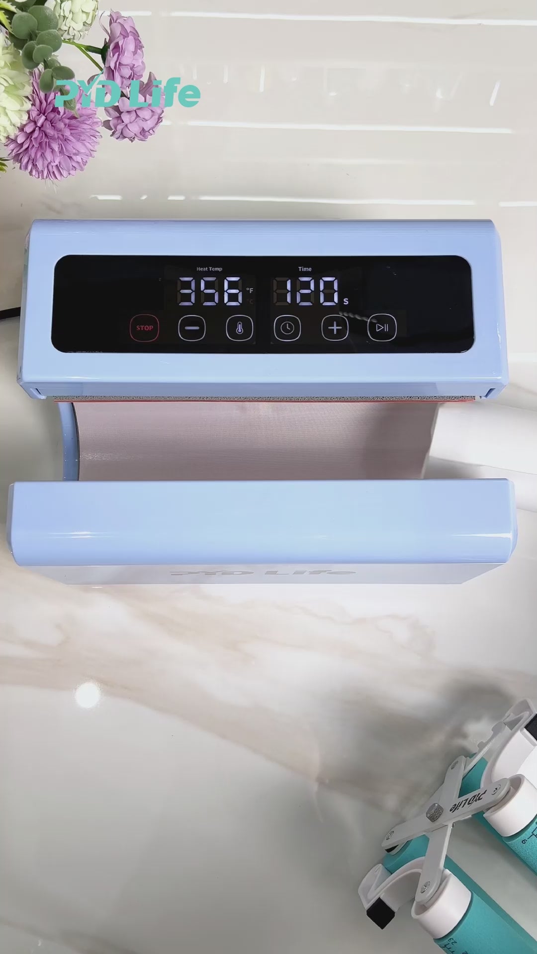 AUTO Tumbler Heat Press Machine 30 OZ 20 OZ for Sublimation Blanks Tumblers Cups Mugs Touch Screen