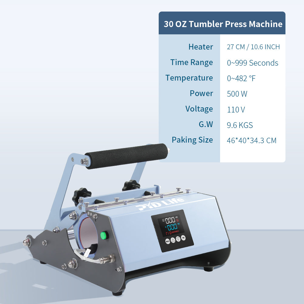 Machine Tembler Tumbler Heat Press Machine 30 OZ 20 OZ for Sublimation Blanks Tumblers ...