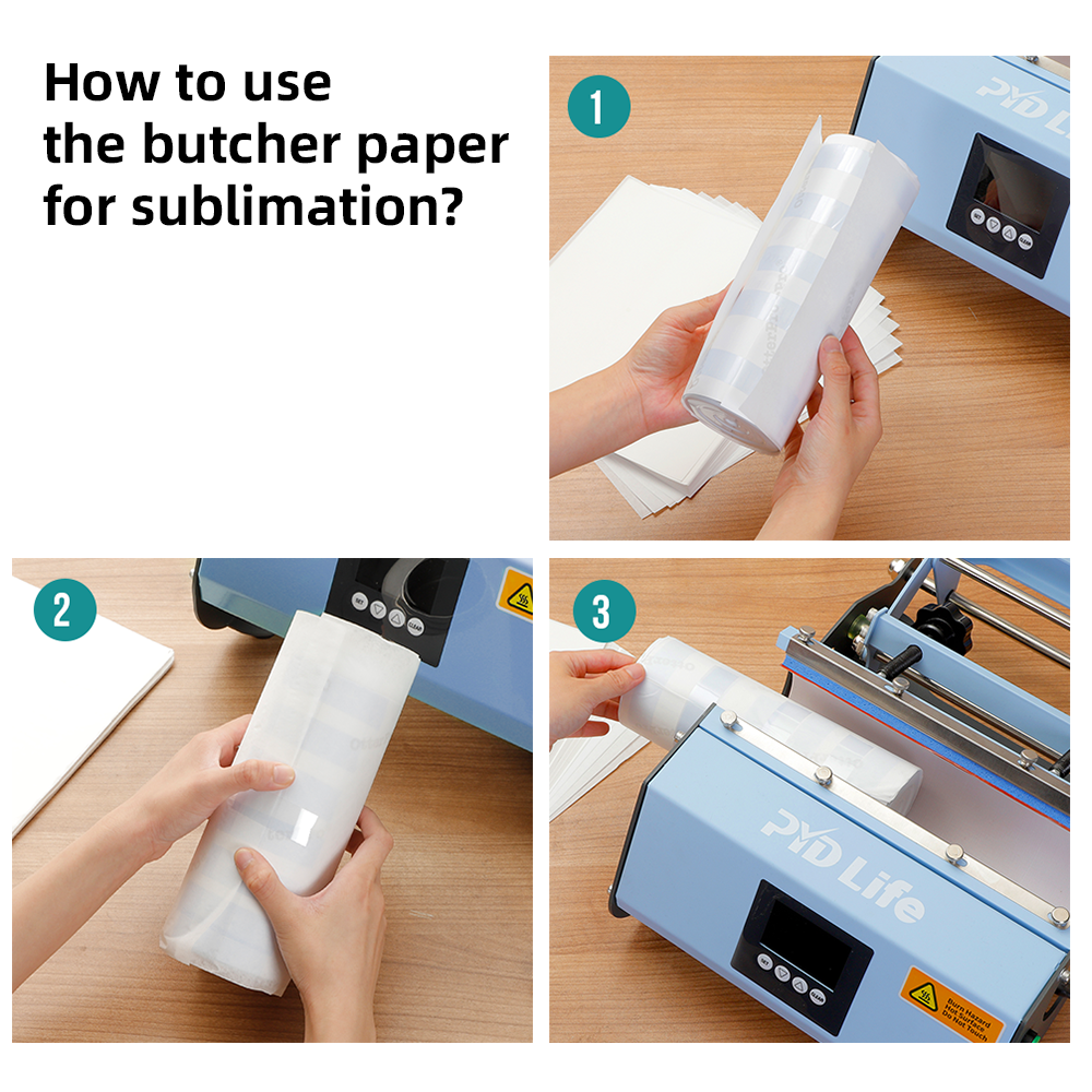 A-SUB 110 Sheets Sublimation Paper and Sublimation Tumbler 20 OZ