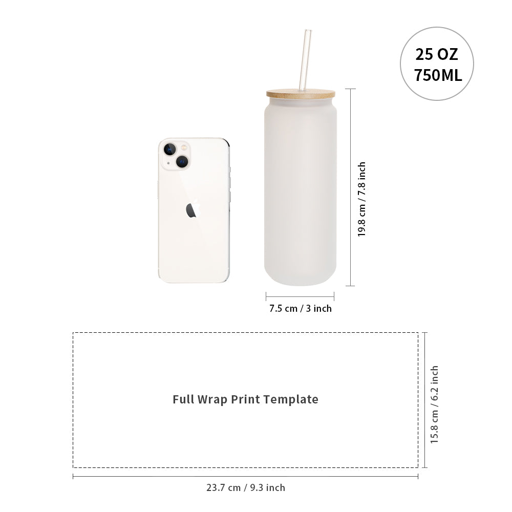 Sublimation Shrink Wrap Sleeves 12 x 6 Inch for 30 OZ Skinny Tumblers, Pet  Travel Water Bottle